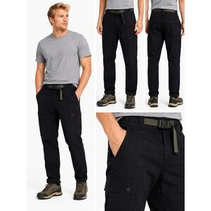 Roark Cargo Pants 30 Ripstop Belted Gorpcore Tactical Hiking Utility Adventure